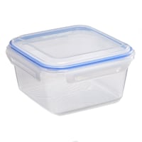 Snaplock Square Food Storage Container, 2-L