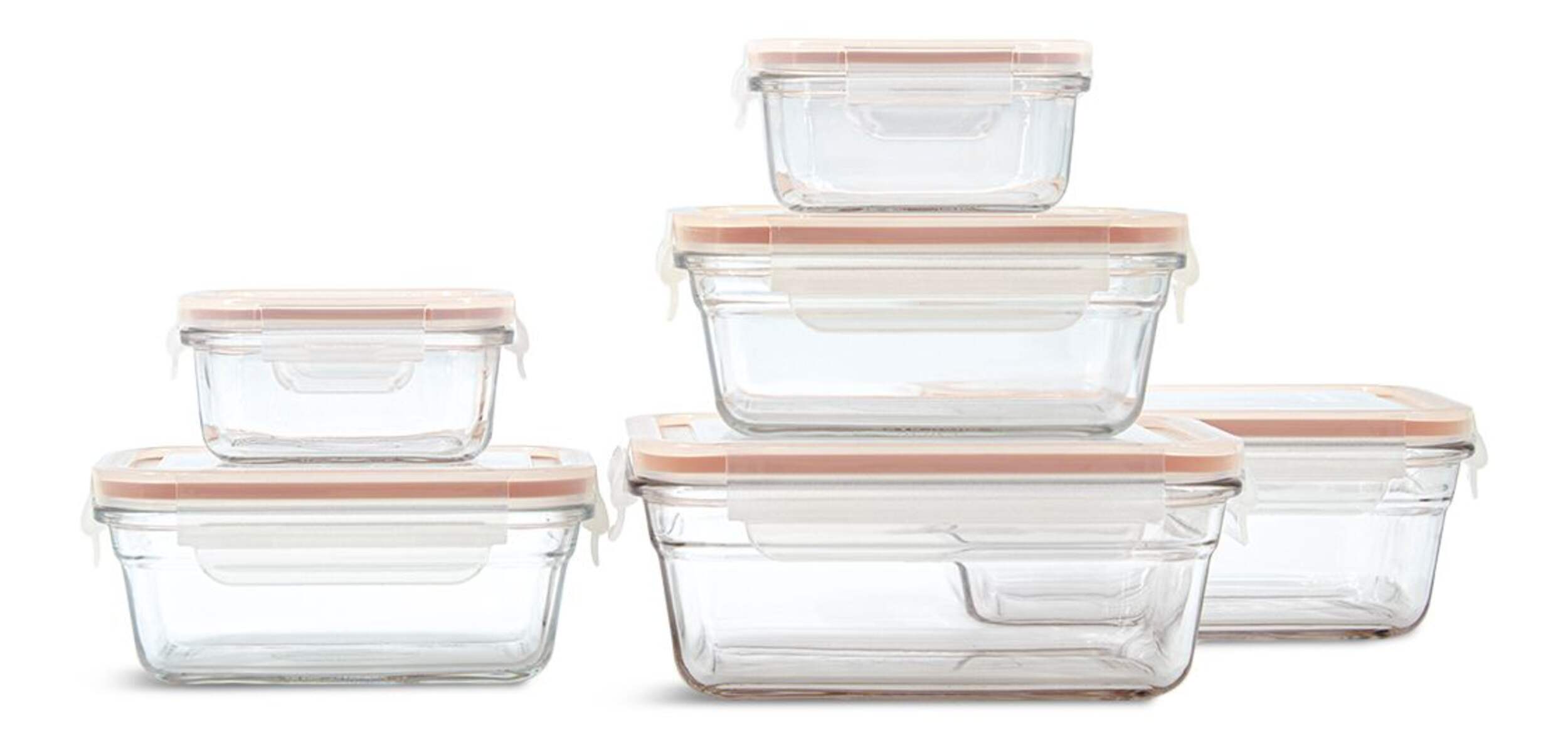 GLASSLOCK 12PC SET