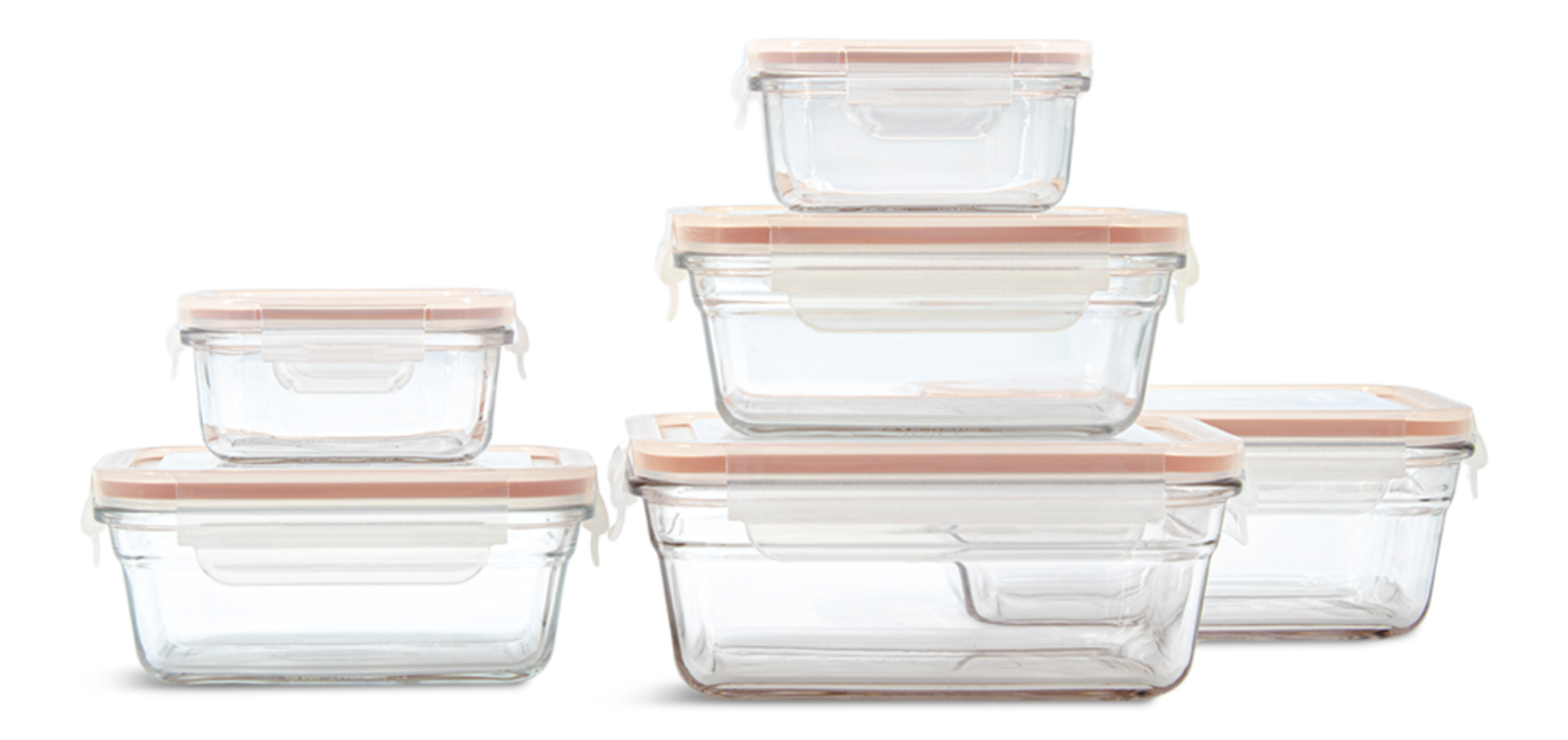 GLASSLOCK 12PC SET