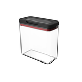 T-fal Rectangle Plastic Food Storage Container, 1.8-L