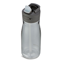 Contigo® Addison Plastic Water Bottle Leakproof with Snap Straw, 945-mL Front_Three_Fourths_Angled_Left
