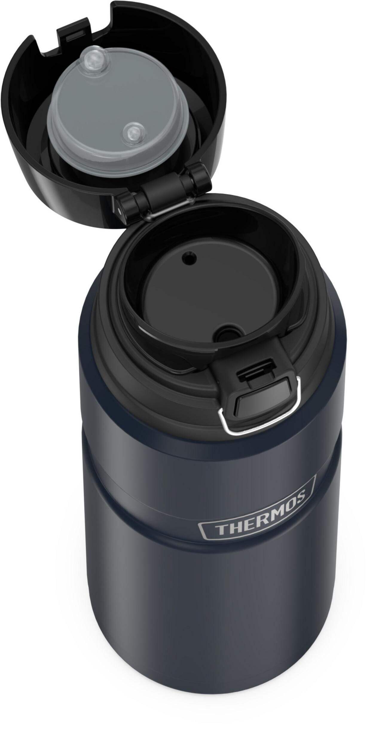 Thermos® Vacuum Insulated Stainless Steel Bottle with Leakproof Lid