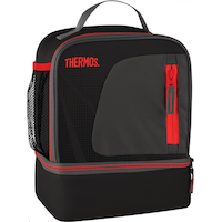 Thermos® Dual Insulated Lunch Bag Kit, Assorted Front_Angled_Right