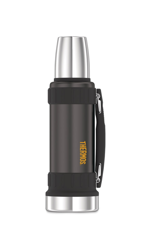 Thermos® Work Series Vaccum Insulated Stainless Steel Bottle with Cup, 1L Canadian Tire