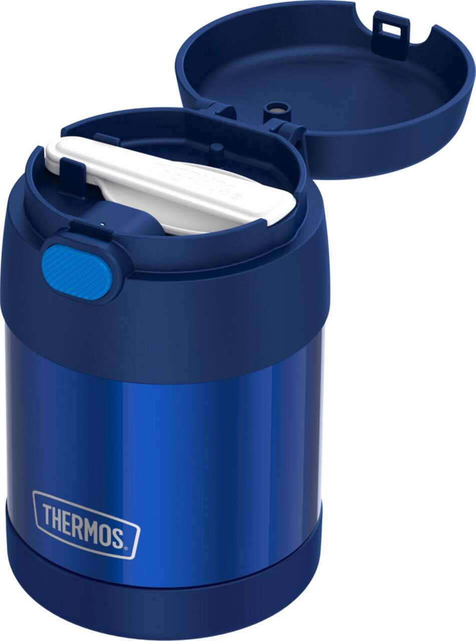 Thermos Stainless Steel Food Jar Vaccum Insulated with Spoon