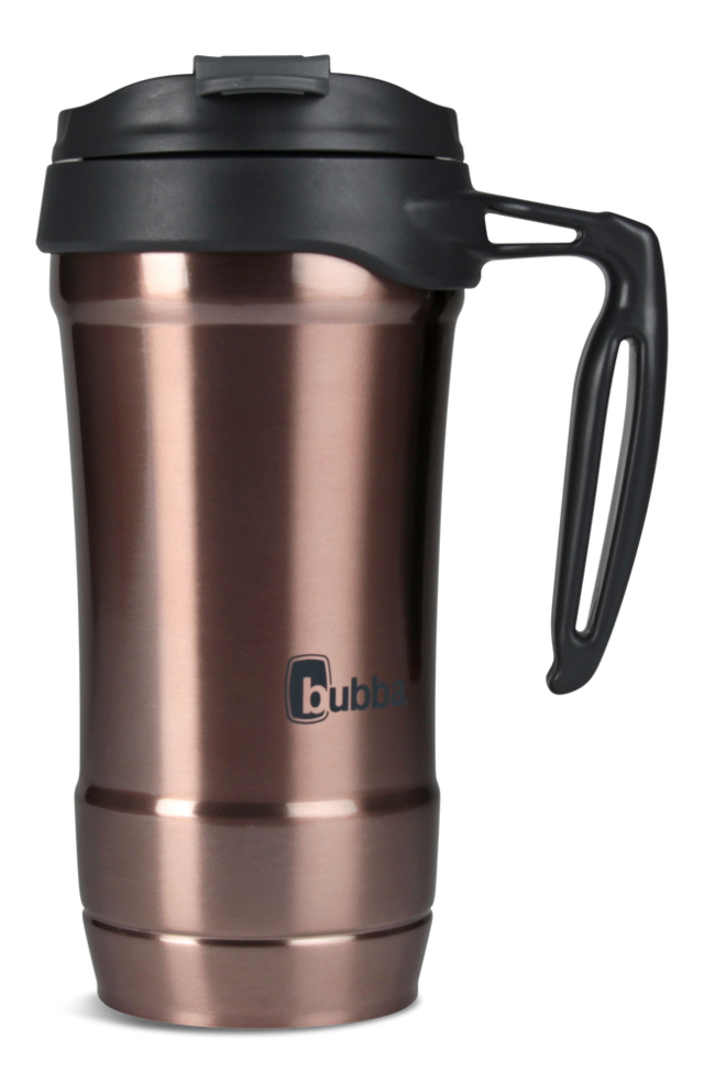 bubba Hero Stainless Steel Mug with Handle, Insulated, Rubberized