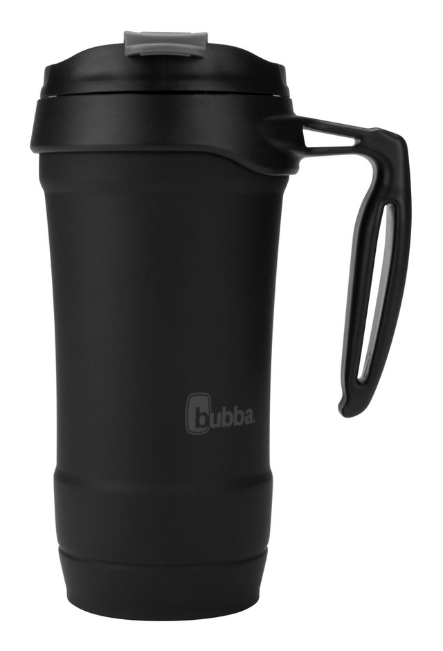 bubba Hero Stainless Steel Mug with Handle, Insulated, Rubberized
