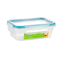 Snapware Rectangular Plastic Food Storage Container, 3-cup