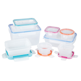 Snapware Plastic Food Storage Container Set, 18-pc