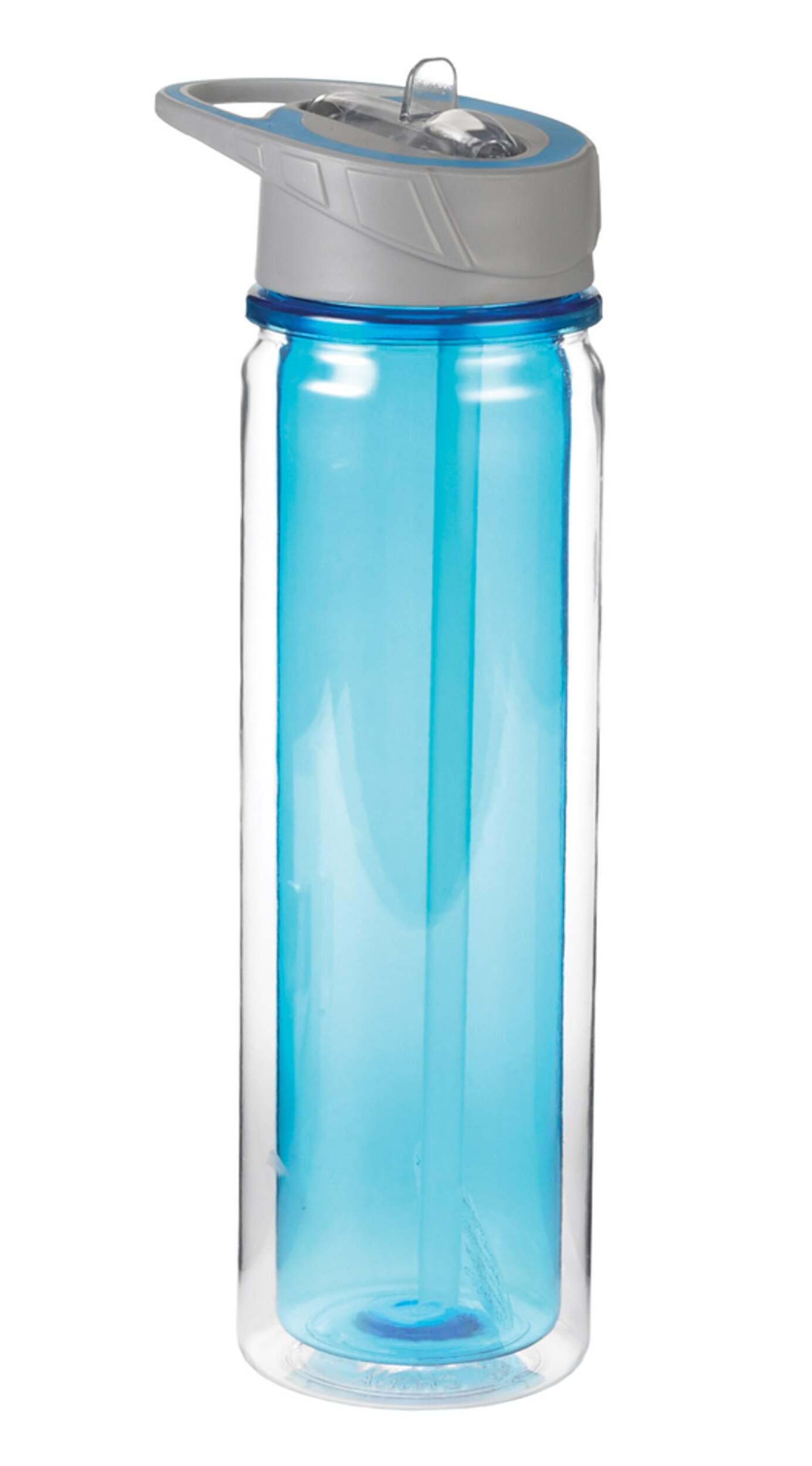 MASTER Chef Tritan Double Walled Hydration Bottle with Straw, Assorted Front_Angled_Right