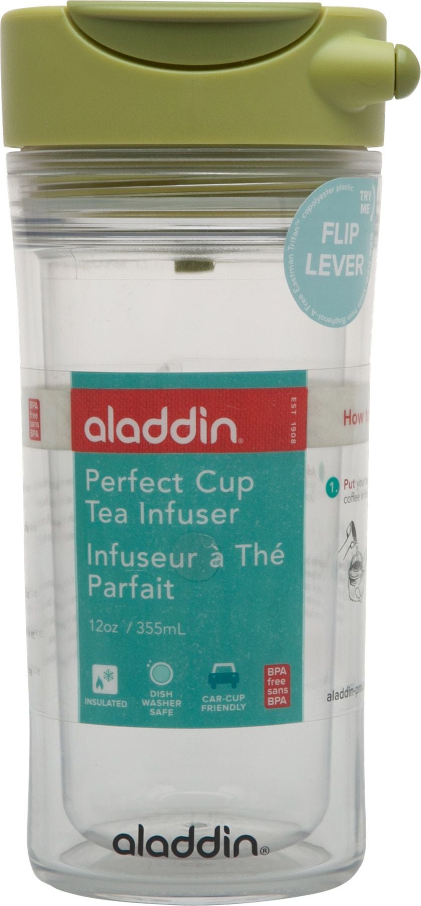 Aladdin Perfect Cup Tea Infuser, 12oz Canadian Tire