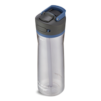Contigo Addison Plastic Water Bottle with Auto Spout Technology, 24-oz Front_Three_Fourths_Angled_Left