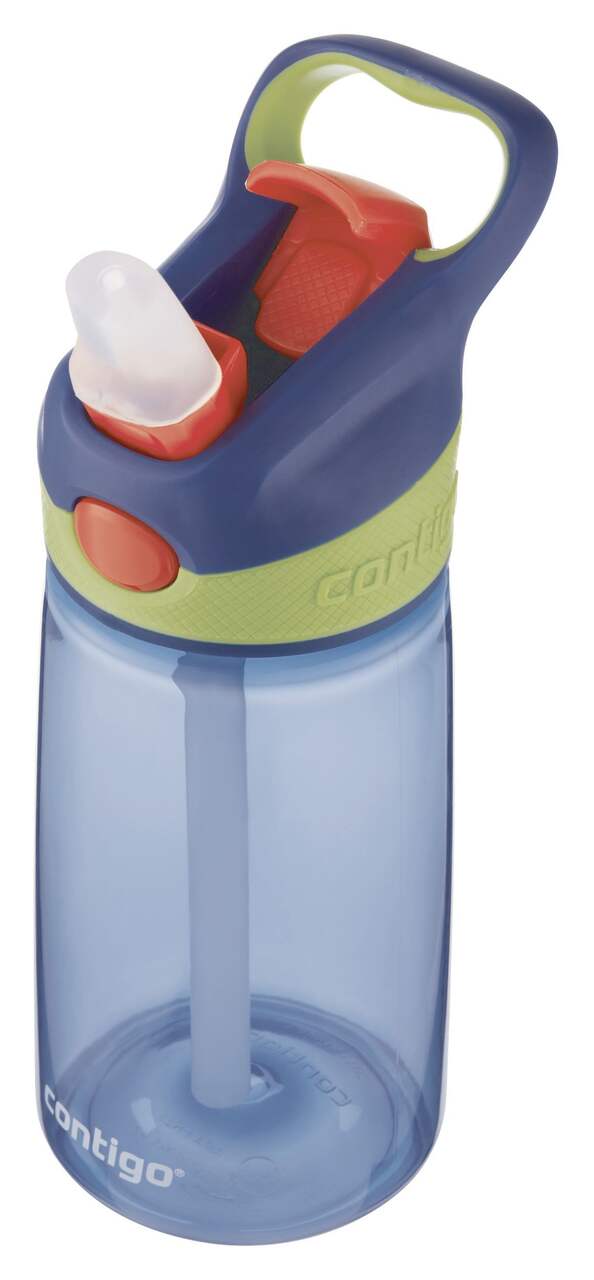 Contigo 14 oz. Kids Striker Autospout Water Bottle - Electric Blue