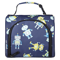 Robots Lunch Bag