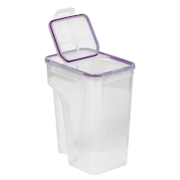Fliptop Snapware Cereal Storage Container, 23-Cup