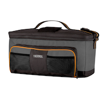 Thermos® ELEMENT5 Insulated Lunch Bag with Leakproof Liner Front_Angled_Left