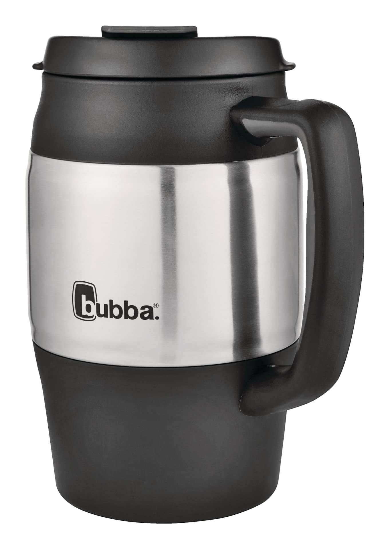 bubba Classic Insulated Mug, Keg Design with Handle, Colour May Vary, 34 oz  (1 L)