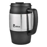 Tasse isolante classique Bubba, modèle Keg avec poignée, couleurs qui peuvent varier, 1 L (34 oz)