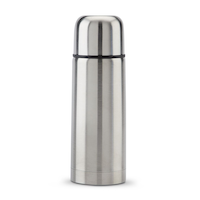 MASTER Chef Stainless Steel Bottle with Vacuum Seal, Assorted, 500-mL Front_Flat