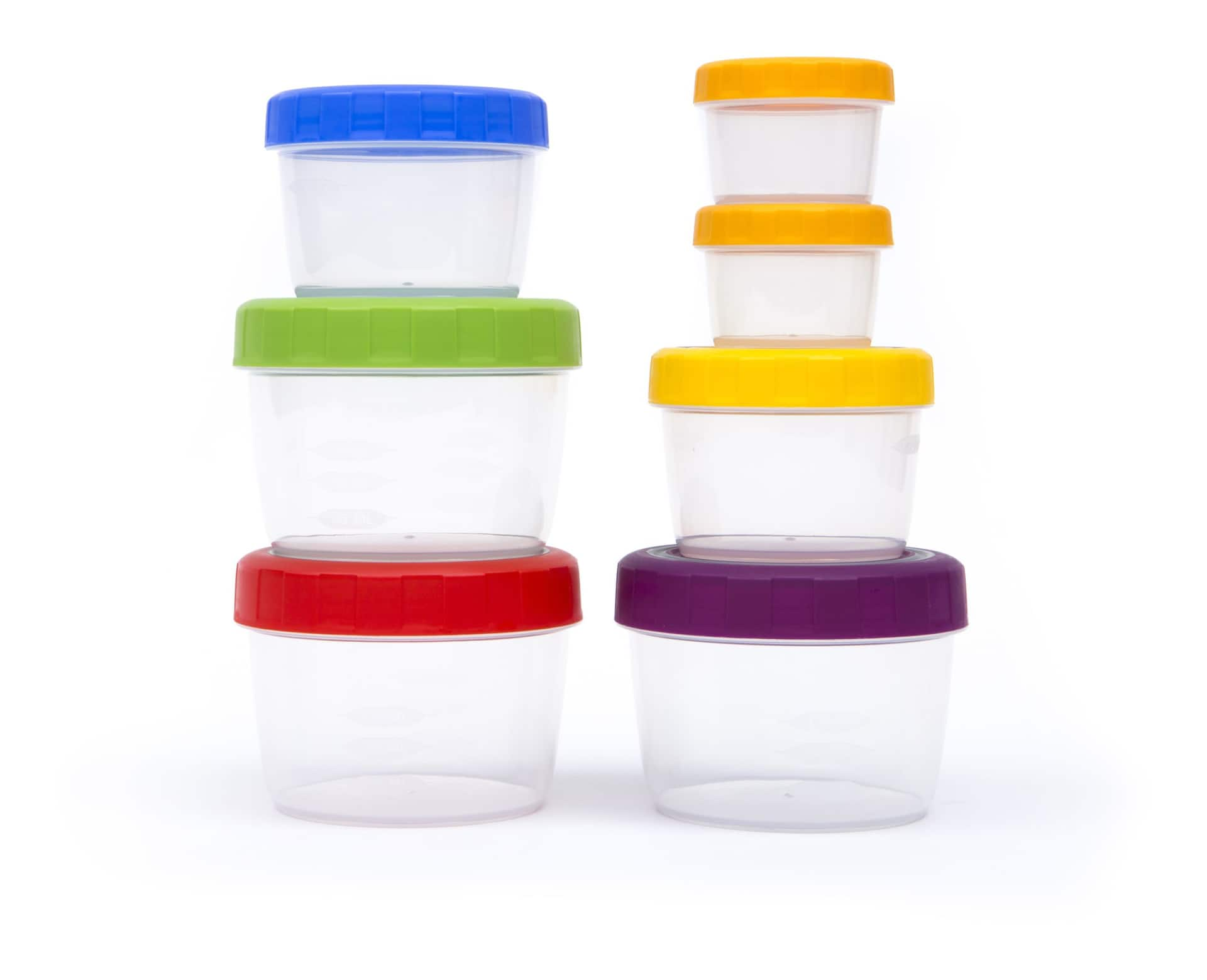 Weight Loss Portions Portion Control Containers as Seen on TV 14pc