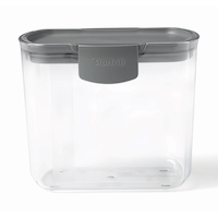 Starfrit ProKeeper Plastic Brown Sugar Container with Airtight Seal, 1.4-L Front_Elevated