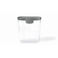 Starfrit Flour ProKeeper Plastic Storage Container with Airtight Seal, 3.7 L Front_Elevated