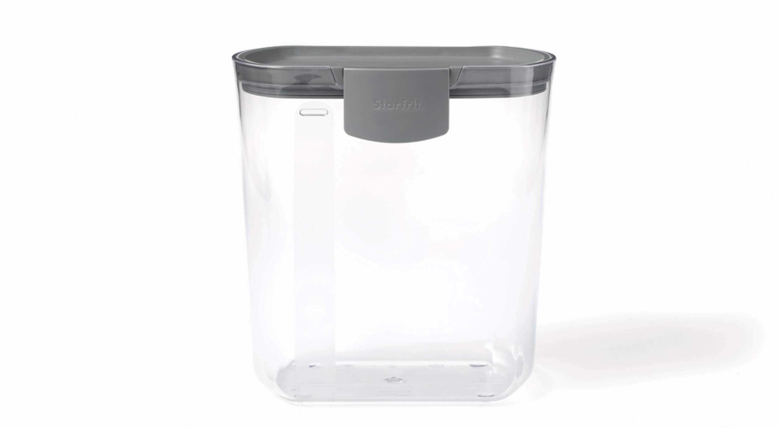 Starfrit Flour ProKeeper Plastic Storage Container with Airtight Seal, 3.7 L Front_Elevated