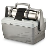 Glacière rigide isotherme Thermos avec bouteille en acier inoxydable Front_Angled_Left