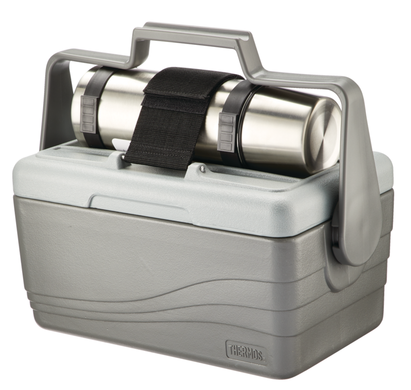 Thermos® Insulated Hard Cooler with Stainless Steel Bottle Canadian Tire