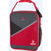Jumpstart Kids' Insulated Lunch Bag Kit with Leakproof Liner Front_Angled_Left