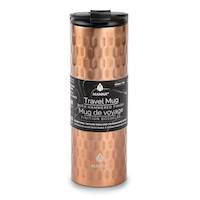 Manna Quilted Vacuum Insulated Stainless Steel Tumbler, Assorted, 443-mL Front_Elevated