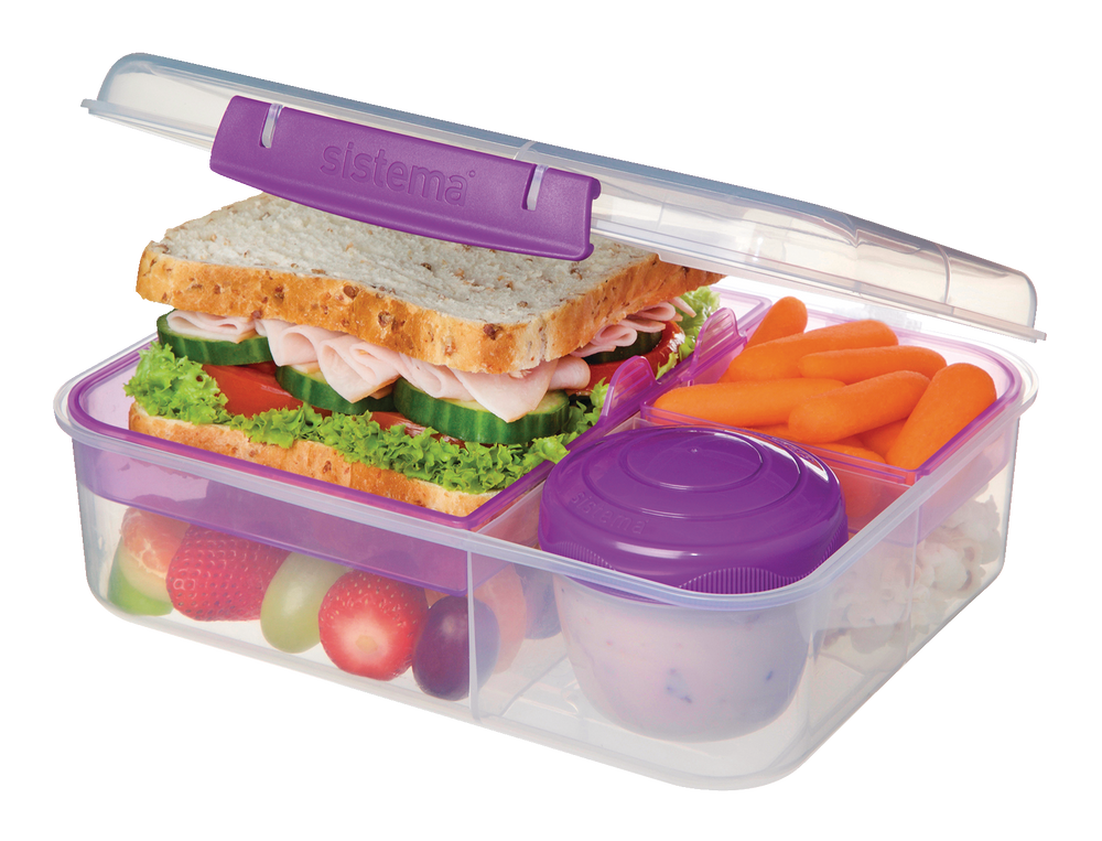 Contenant bento Sistema, moyen Canadian Tire