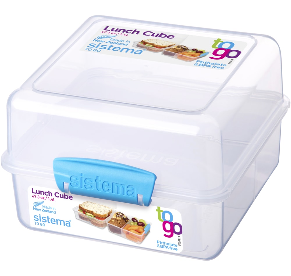 Sistema Lunch Cube To Go Container Canadian Tire