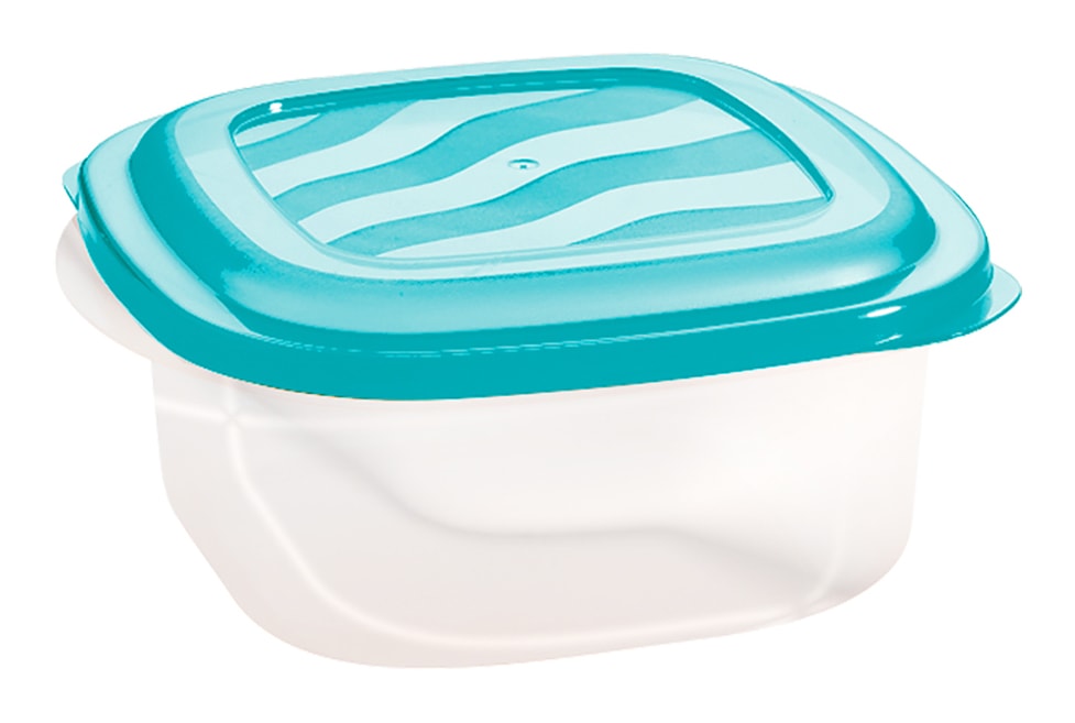 Square Plastic Food Storage Container, 940mL Canadian Tire