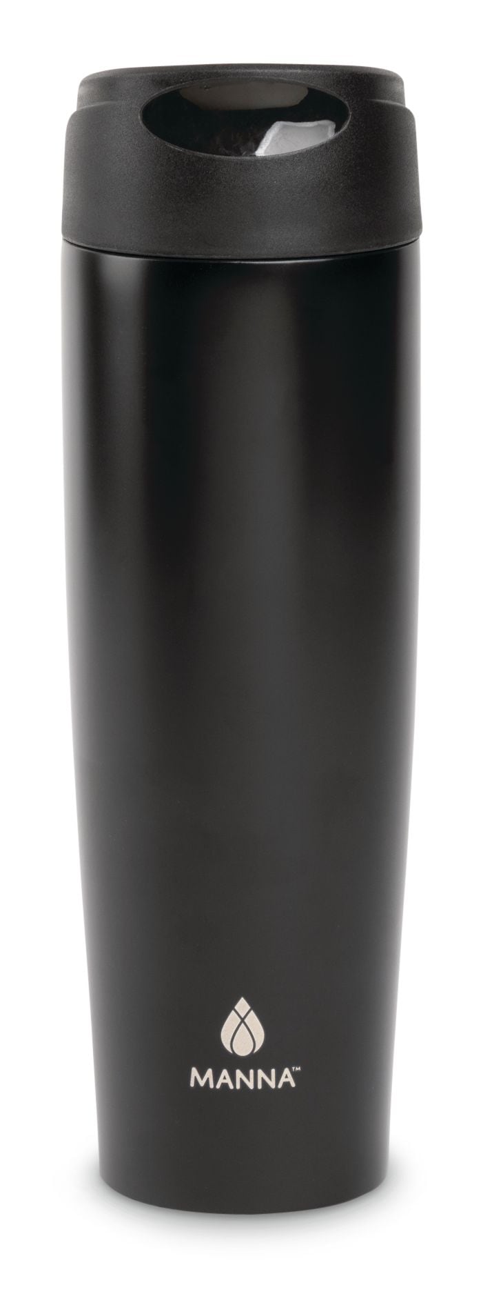 Manna Dash Insulated Stainless Steel Coffee Mug with PushButton Lid