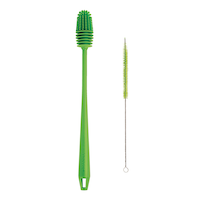 Manna Bottle Brush with Anti-Scratch Bristles, Assorted Front_Flat
