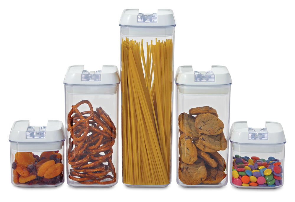 MASTER Chef Pantry Storage Set, 5pc Canadian Tire