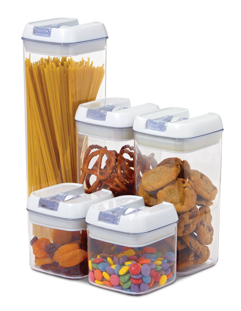 MASTER Chef Pantry Storage Set, 5pc Canadian Tire