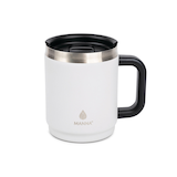 Manna Boulder Insulated Metal Mug with Sliding Lid, Assorted, 14-oz Front_Elevated