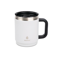 Manna Boulder Insulated Metal Mug with Sliding Lid, Assorted, 14-oz Front_Elevated