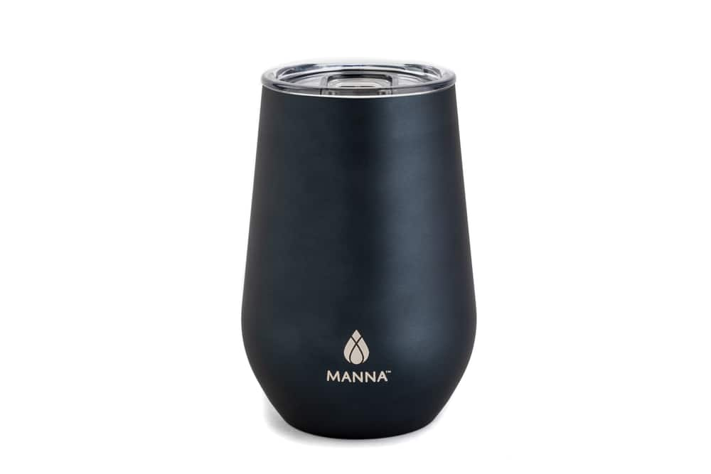 Manna Stemless Insulated Metal Tumbler With Splash-proof Lid, Assorted 