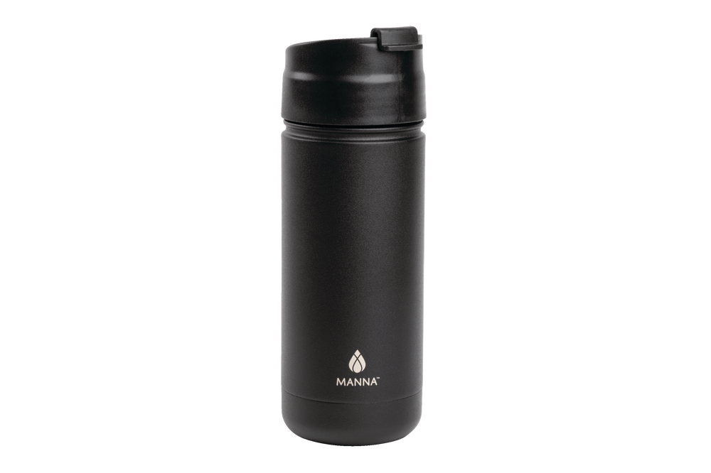 Manna Ranger Rise Insulated Metal Water Bottle, Assorted, 530-ml 