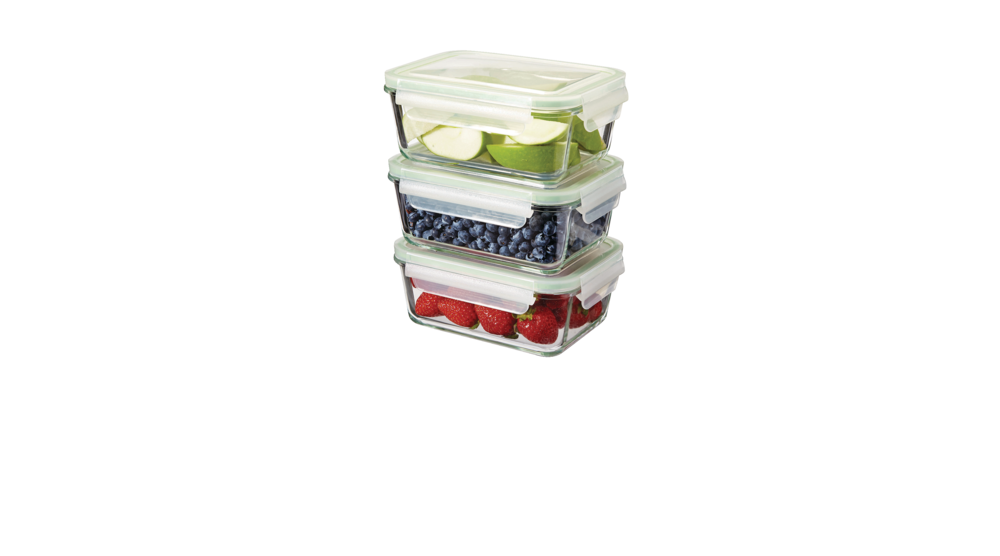 glass food storage containers sam's club