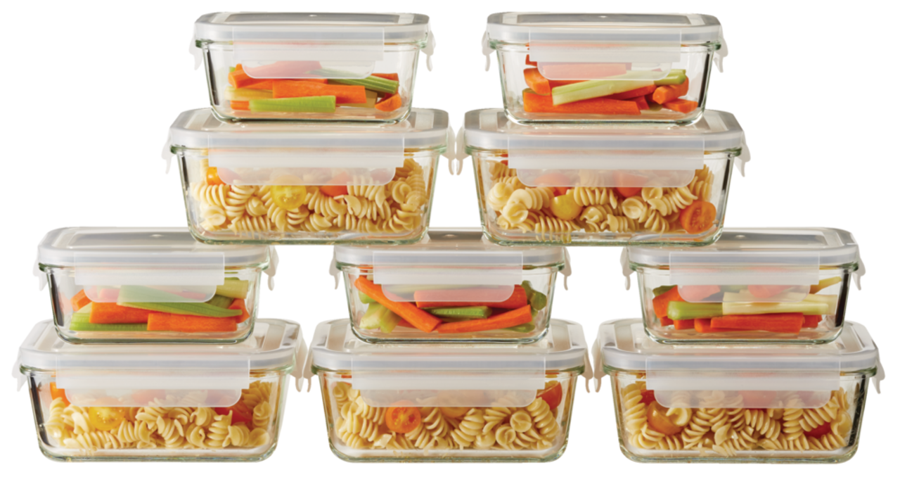 4-Cup Glass Food Storage Set – Vida by PADERNO