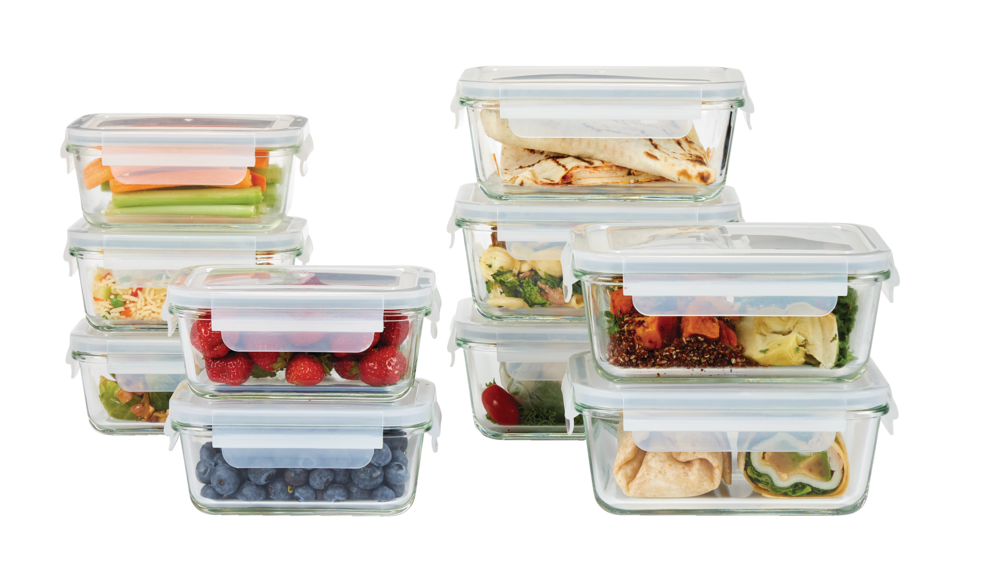 pc 20 piece food storage set