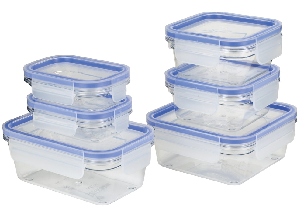Clearlock Food Storage Box Set, 12pc Canadian Tire