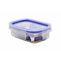 Clearlock Rectangle Container, 180mL