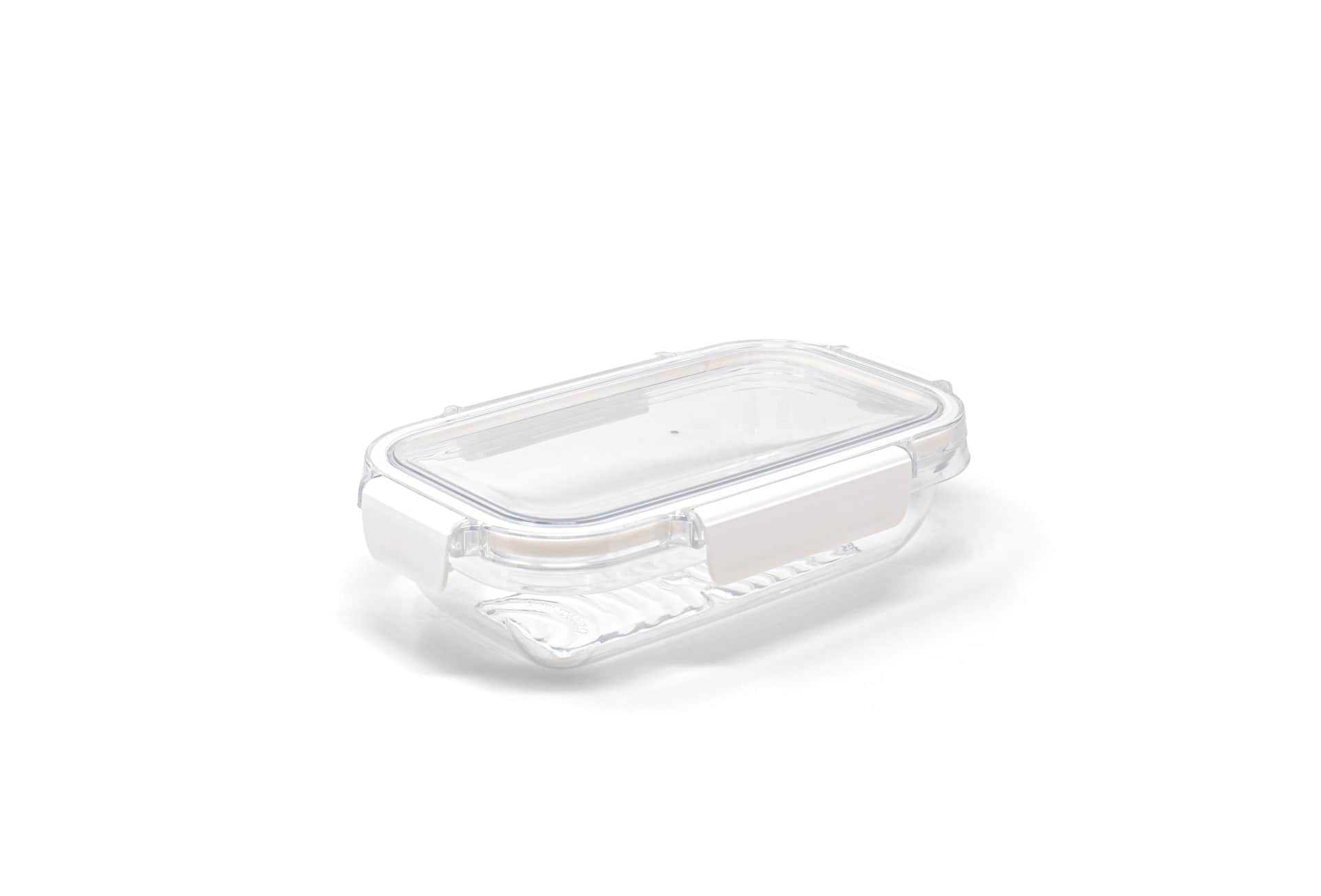 Vida by Paderno Rectangle Plastic Food Storage Container with Airtight ...