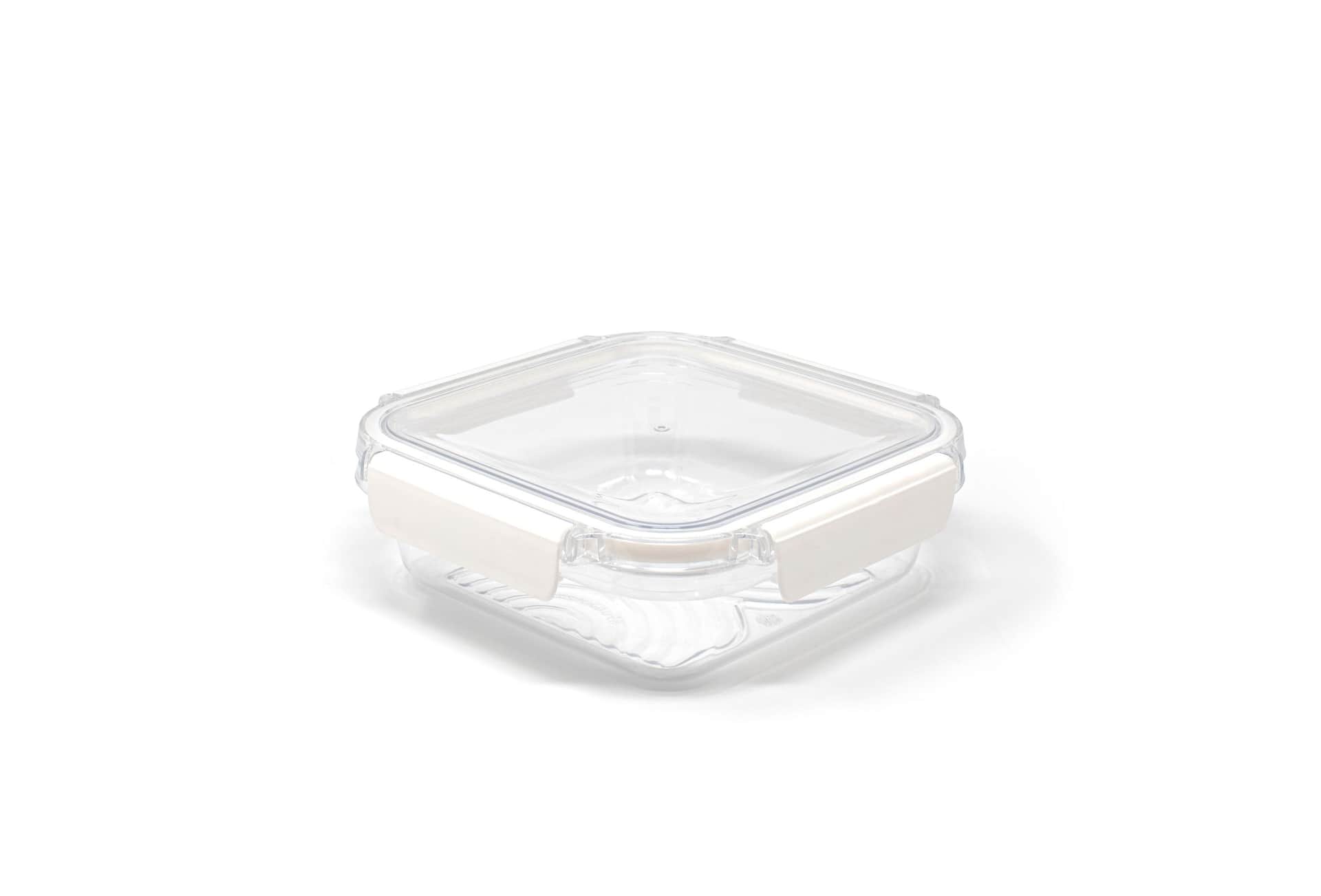 Vida by Paderno Square Food Storage Container with Airtight Seal, 700 ...