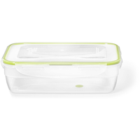 Lock & Lock Rectangular Food Storage Container Leakproof, 2.4-L Front_Elevated